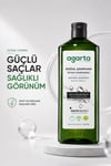 Agarta Doğal Şampuan Siyah Sarımsak Özlü 400ml 2555