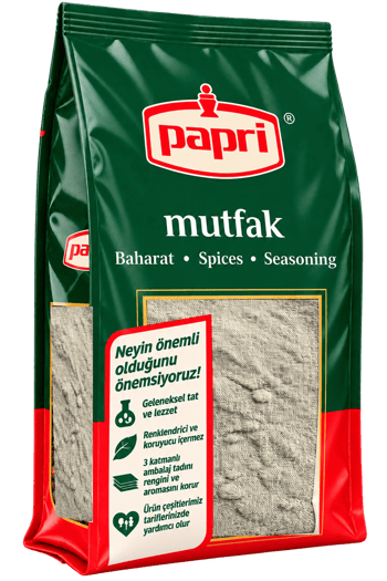 Papri Beyaz Karabiber Toz 1000g
