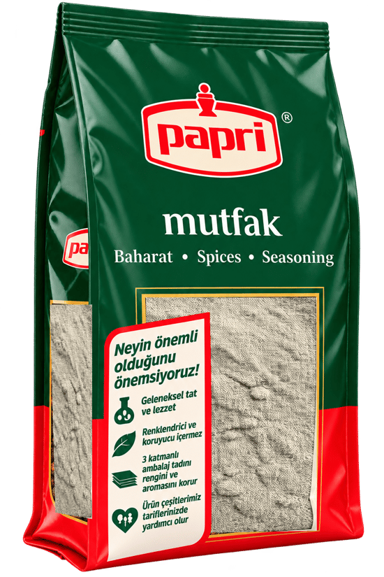 Papri Beyaz Karabiber Toz 1000g