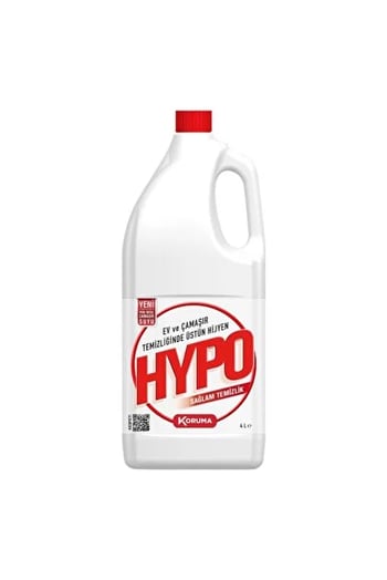 Hyper Hypo Çamaşır Suyu 4 Lt
