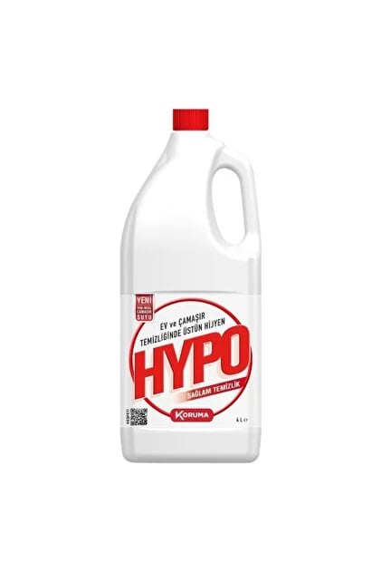 Hyper Hypo Çamaşır Suyu 4 Lt