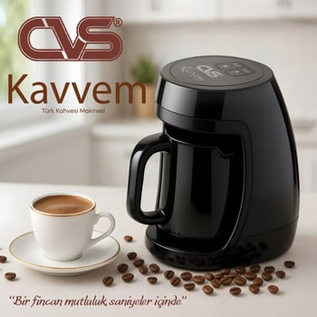 CVS KAVVEM Türk Kahvesi Makinesi