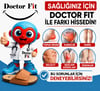 Doctor Fit Refleksoloji Rahatlatıcı,akapunktur Masaj Terliği Taba Erkek Terliği 41 Numara