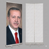 Cumhurbaşkanı Poster Baskılı Roll Up Banner 85x200cm No:3