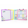 New Magnetic Whiteboard Jl-116 ( 29x29cm ) (orta) Manyetik Yazı Tahtası (çift Taraflı) (renkli Çerçeve)