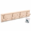 Krt-1156 ( 4 Kollu ) Plastik Duvar Askı Renkli