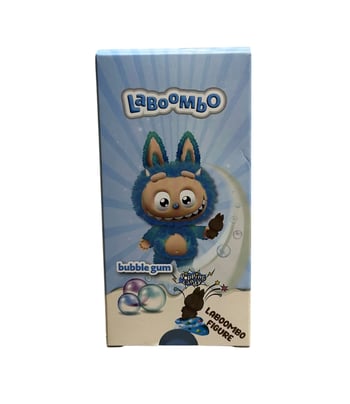 Laboombo Chocolate Fıgure Bubble Gum Popping 30 Gr
