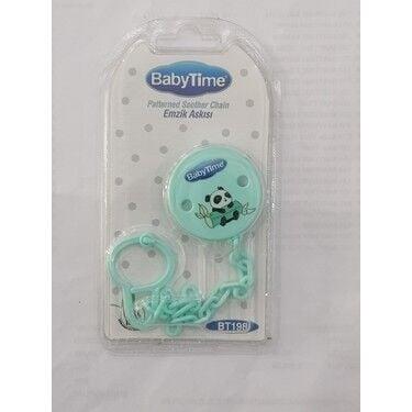 Babytime Kumaş Emzik Askısı Bt222