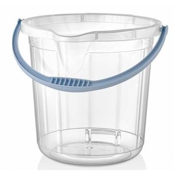 İnova 13 Litre Şeffaf Gagalı Temizlik Kovası-Kapaksız