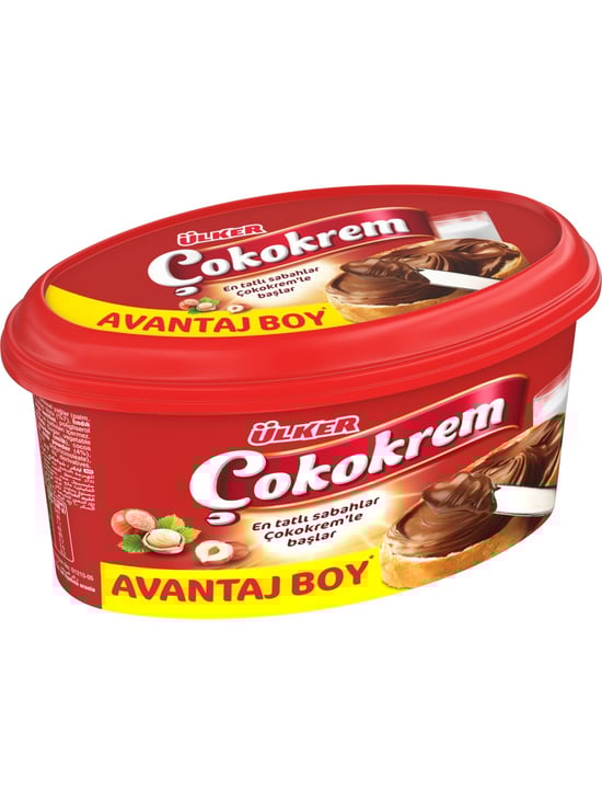 Ülker Çokokrem Avantaj Boy Kase 650 Gr