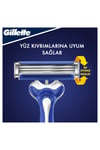 Gillette Blue3 Comfort Plus 3'lü