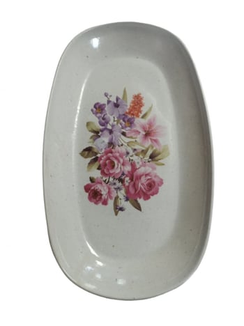 Kent Kayık Tabak 34 Cm-melamin