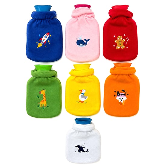 Bella House Kids Cute K-8441 ( 500ml & Çocuk ) ( Polarlı ) Sıcak Su Torbası