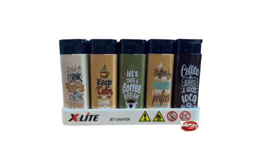X-lite Baskılı Resimli Figürlü Çakmak *50 Pcs