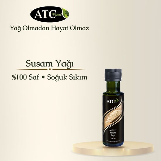 Atc Vital Susam Yağı 100 Ml