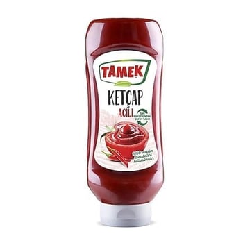 Tamek Ketcap 600gr Acılı