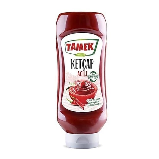 Tamek Ketcap 600gr Acılı