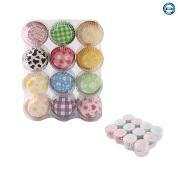 10 Cm Kek Kalıbı 100 Lü Pvc Kutu