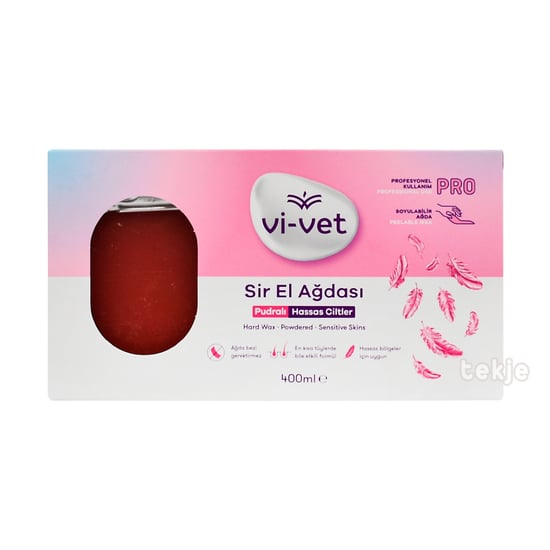 Vi-Vet Pro Pudralı Blok Sir Ağda 400 ml