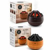 Krd Home-8778 Aura ( Şömine ) Hava Nemlendirici ( Buhar Makine & Koku Giderici)
