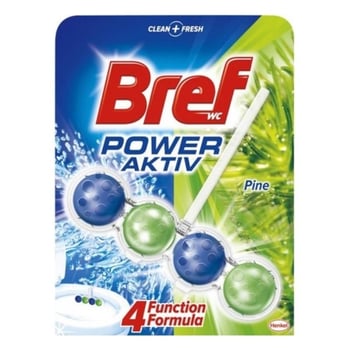 Bref Power Aktif Klozettemizleme Topları Tekli Çamormanı Esi