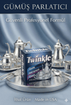 Twinkle Gümüş Parlatıcısı, Gümüş Cilası ve Temizleyici Krem 124gr Made In Usa (ithal Ürün)