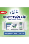 Temizlikte Doğal Güç Okaliptus&çam Esintisi Yüzey Temizlik Havlusu 100 Yaprak
