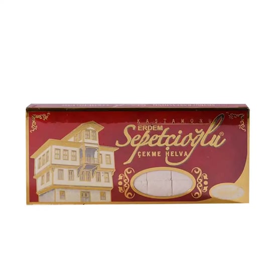 Kastamonu Meşhur Sepetçioğlu Sade Çekme Helva 650g