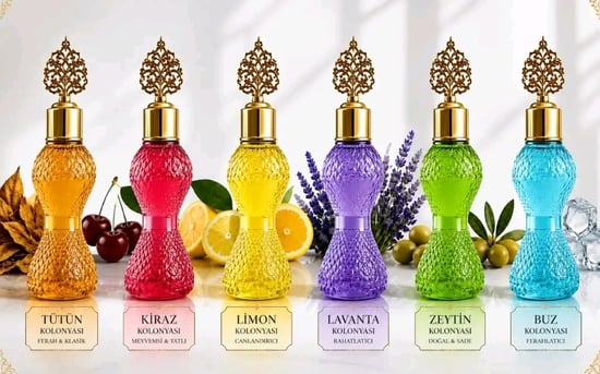 Ceran Kolonya Karma Mini Kolonya 50 Ml