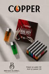 Copper Manyetolu Çakmak 50 Adet