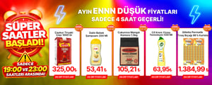19:00-23:00 Arası Bütün Kategorilerde Efsane Fırsatlar! kampanya resmi