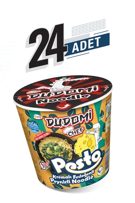24’lü Pesto Noodle Bardak 24x80 Gr