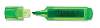 Faber Castel Textliner 46 Superfluorescent Yeşil Fosforlu
