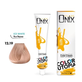 Morfose Onix Saç Boyası 12.19 Buz Beyazı 60 Ml