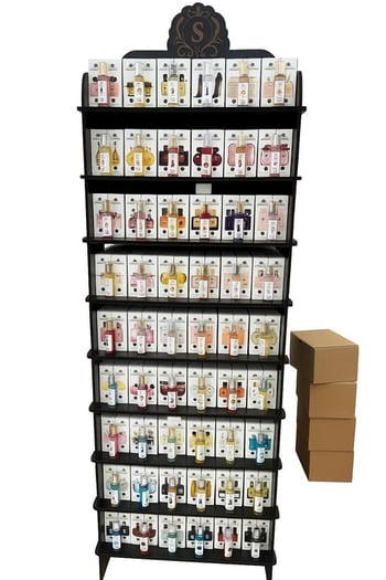 Sensweet 45 ml Kadın ve Erkek Parfüm Stadı 1800 Adet