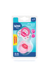 Wee Baby 2'li Damaklı Emzik No:1 0-6 Ay Pembe