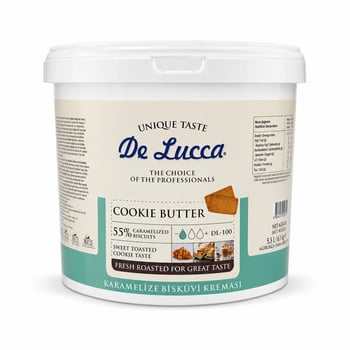 De Lucca Karamelize Bisküvi Kreması 5 Kg