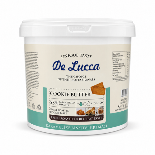 De Lucca Karamelize Bisküvi Kreması 5 Kg