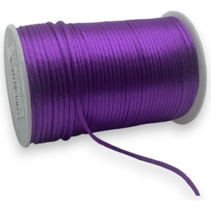 P Parla Sıçan Kuyruğu İp 2 mm Mor 90 mt