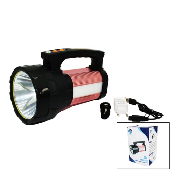 Deepking Dk-325 ( 2in1 ) ( 15w Cob Led & 28led ) Şarjlı El Feneri & Projektör (1000mt)& Powerbank & Su Geçirmez