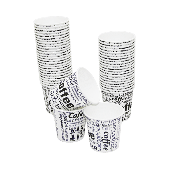 Karton Bardak ( 4 Oz ) ( 50pcs )