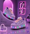 Garantili Üst Kalite Çocuk Patenli Ayakkabı Işıklı 4 Teker Kaykay Sneaker Rahat Dayanıklı Ayakkabı