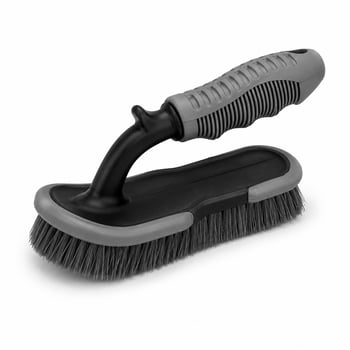 Raymoor Lüks Oto Yıkama Fırçası | Ergonomik Saplı Yumuşak Araç Temizlik Fırçası | Jant, Lastik ve Döşeme Temizlik Fırçası