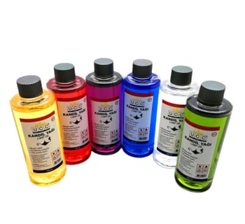 Ucc ( 250ml ) Kandil Yağı ( Mix Renkli ) ( Meşale Yakıtı ) ( Parlama Noktası : 65° ) ( Likit Parafin İçerir )