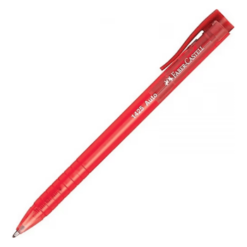 Faber Castell 1425 Auto Tükenmez Kalem Kırmızı