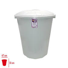 Hürsan 70 Litre Herkül Gri Çöp