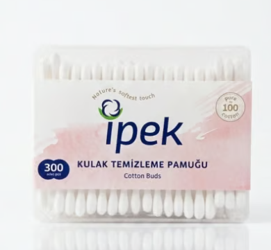 İpek 300'lü Kulak Temizleme Çubuğu