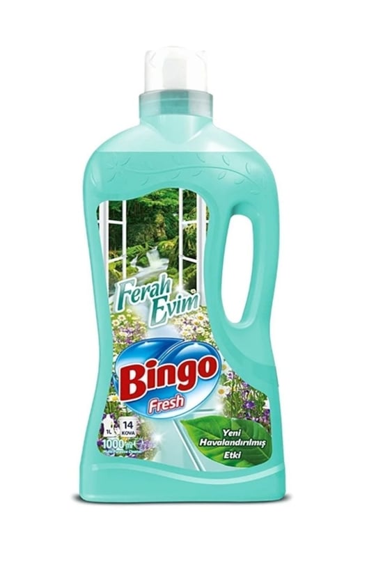 Bingo Fresh Yüzey Temizleyici Ferah Evim 2500 Ml