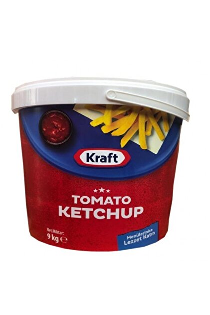 Kraft Ketçap 9 Kg