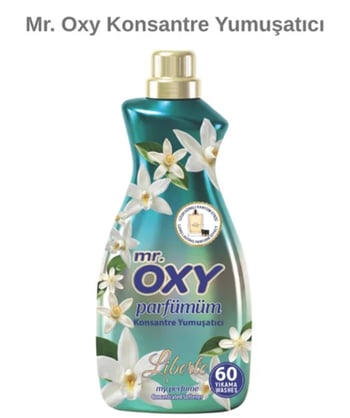 Mr.oxy Parfümüm Konsatre Çamaşır Yumuşatıcısı Liberte 1440 Ml